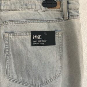 PAIGE Jimmy Jimmy skinny sz 31 NWT